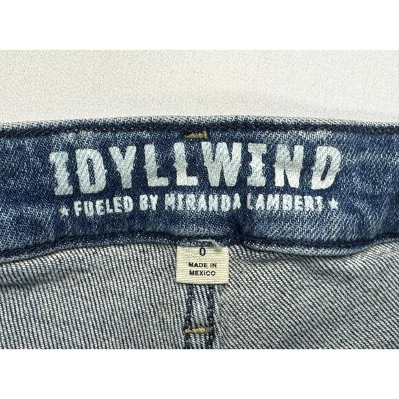 Idyllwind by M. Lambert Women's Patch Pocket Slim Straight Jeans - 0/32 (22x31) - Picture 3 of 5